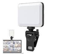 Lumière de selfie LED, Lumière de selfie - Clip portable de 2000 mAh sur les lumières d'anneau de selfie - Lumière d'enregistrement vidéo à luminosité réglable, fixation de lumière de téléphone pour
