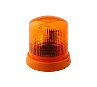 HELLA Halogène Gyrophare - KL 8000 - 12V - jaune - Montage en saillie/vissé - Fiche: Fiche plate - Quantité: 1 - 2RL 008 065-101