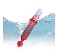 Lumière de signalisation de pêche, torches LED pour poissons, leurres de pêche photosensibles, torches de sécurité jour nuit, torches de navigation de plaisance kit de sécurité leurres de pêche