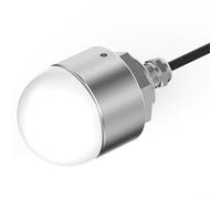 Lumière de signalisation LED 3 couleurs avec buzzer 85 dB, 70 mm lampe rotative rouge/jaune/vert, boîtier en aluminium, lentille PC, pour tableau d'instrument CNC 12 V 24 V (24 V)