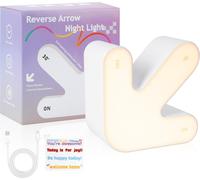 Lumière De Signe De Flèche 3d, Veilleuse À Bascule De Flèche Signe Lumineux, Veilleuse 9 Couleurs Avec Contrôle Tactile, Veilleuse Signe De Flèche, Veilleuse Créative Pour Mariage, Fête, Noël