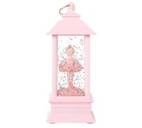 Lumière de table de pose de danse - lampe de nuit sur le thème de la danse à batterie, élégant ballet de la salle du ballet | Lampe de figurine de ballet de pépinière, bureau de bureau portable