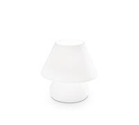Lumiere de table Ideal Lux PRATO TL1 SMALL BIANCO