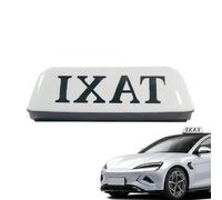 Lumière de taxi de voiture, enseigne de taxi - Décoration lumineuse pour taxi voiture, lumière arrière drôle pour toit de cabine, signal haute visibilité, lumière de voyage en toute sécurité, toit de