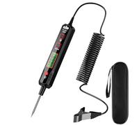 Lumière de test automobile | Stylo testeur électrique 7-36 V | Sonde de test de tension automobile, stylo de test électrique avec écran LCD pour vérifier les fusibles de motocycle