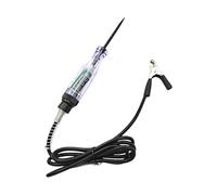 Lumière de test automobile, testeur de tension automatique | Testeur de fusible électrique,Sonde en acier et clip crocodile, testeur de circuit de tension pour voiture, remorque, bateau, moto