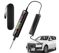 Lumière de test - Stylo de test de fusible 7-36 V,Sonde de test de tension automobile, compteur de circuit multifonctionnel pour fusibles de véhicule avec affichage L | testeur de fusible de voiture