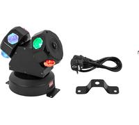 Lumière de tête mobile, effets colorés, plusieurs modes de contrôle, construction durable