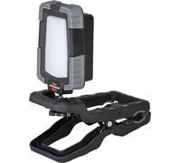 Brennenstuhl Projecteur de chantier LED à pince CL 1050 MA rechargeable orientable 10W 950lm IP65
