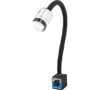 Lumière de travail, éclairage LED, base magnétique, réglage flexible du tube