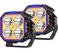 Lumière de travail, faisceau mobile, faisceau latéral, durée de vie de 50000 heures, 3inch lumières latérales