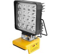 Lumière de travail, haute luminosité, design portable, Pour DW 18V 20V