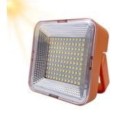 Lumière De Travail Rechargeable | Lumière LED Professionnel | Petite Lampe De Poche Étanche À L'énergie Solaire Pour Atelier De Réparation De Voiture Chantier Utilisation Dans Le Garage Aventure