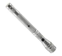Lumière de travail télescopique magnétique : lampe de poche LED extensible avec tête rotative flexible à 360° et outil magnétique de collecte intégré, lumière d'inspection polyvalente pour les zones