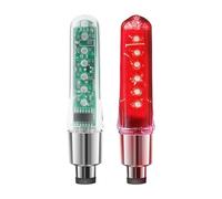Lumière De Valve De Bicyclette 2 pièces Éclairage roue vélo détection | Lumières LED pour Roues Femmes Hommes Cyclistes Trajets Quotidiens Balades Camping Randonnées Vélo