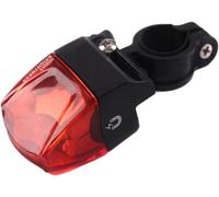 Lumière de vélo Auto-génératrice,Feu arrière de vélo étanche Auto-alimenté,Éclairage de vélo à LED pour la Route,Accessoires de