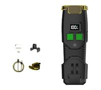 Lumière de vélo rechargeable USB 2000 mAh lentille antibrouillard | Lentille antibrouillard, 2000 mAh pour batterie, rechargeable par USB, LED 3 W, sécurité de conduite de nuit