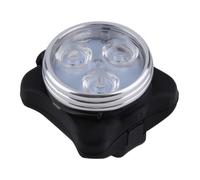 Lumière De Vélo Rechargeable Usb 4 Modes, 3 Led, Lampe Frontale Et Arrière À Clip, Accessoire De Cyclisme En Plein Air