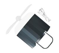 Lumière de ventilateur d'extérieur, fan de lanterne de camping,Ventilateur de plafond à batterie portable rechargeable avec lumière LED | Lampe de rideau de refroidissement pour survivre