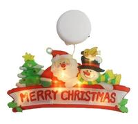 Lumière de Ventouse de Fenêtre de Noël, Guirlande Lumineuse Décorative, Lampe Suspendue à LED pour Décoration de Fenêtre