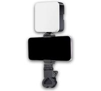 Lumière de Vidéoconférence Panneau LED Light avec Clip 120 LED et 3 Modes d'Éclairage Vidéo Lampe Photo pour Lampe PC Streaming/Ordinateur Portable/Réunions Zoom/Live Stream/Bureau/Tiktok