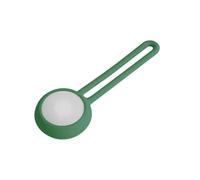 Lumière de visibilité pour animaux de compagnie, Dark green | Marqueur suspendu de collier de fixation à boucle LED lors des sorties de chien en plein air en soirée supervisées