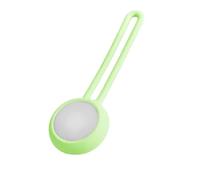 Lumière de visibilité pour animaux de compagnie, Green | Marqueur suspendu de collier de fixation à boucle LED lors des sorties de chien en plein air en soirée supervisées