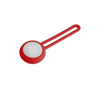 Lumière de visibilité pour animaux de compagnie, Red | Marqueur suspendu de collier de fixation à boucle LED lors des sorties de chien en plein air en soirée supervisées