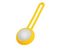 Lumière de visibilité pour animaux de compagnie, Yellow | Marqueur suspendu de collier de fixation à boucle LED lors des sorties de chien en plein air en soirée supervisées