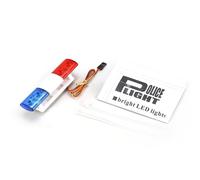 Lumière De Voiture Multifonction Rotative Et Clignotante, Pour 1/10 1/8 Hsp Traxxas Cc01 Axial Scx10 D90