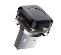 Lumière De Voiture USB - Lumière Intérieure LED, Lampe Ambiante De La Voiture | De Nuit USB Multicolore sans Fil, Lampe D'ambiance À LED Plug-in, Plusieurs Modes D'éclairage pour La Cabine AUT