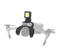Lumière de vol de nuit avec cardan Drone Guard pour DJI AIR 3S, coque de protection anti-collision 2 en 1 avec 3 modes d'éclairage pour le vol de nuit, housse de protection pour feu de navigation LED