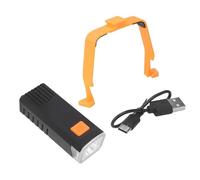 Lumière de vol réglable pour charge rapide de type C - Support en silicone absorbant les chocs - Spot haute luminosité