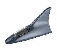 Lumière décorative d'antenne d'aileron de Requin,lumière d'antenne d'aileron de Requin | Lumière de Toit Automatique à ailerons de | Antenne de Voiture à énergie Solaire, lumière décorative Mon