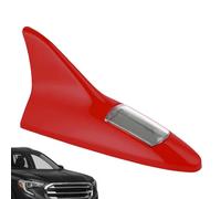 Lumière décorative d'antenne d'aileron de Requin,lumière d'antenne d'aileron de Requin | Lumière de Toit Automatique à ailerons de - Antenne de Voiture à énergie Solaire, lumière décorative Mon