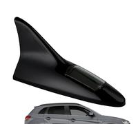 Lumière décorative d'antenne d'aileron de requin,lumière d'antenne d'aileron de requin - Lumière de toit automatique à ailerons de - Feu arrière d'avertissement LED élégant, éclairage de toit a