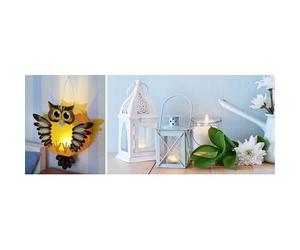 Lumière décorative LED, incl. piles