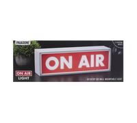 Panneau ON AIR, Lumière LED pour Vloggers, Décor Studio Streaming, Lumière Cool pour Chambre, Fonctionne sur Piles