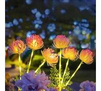 Lumière Décorative pour fleur Plastique Résistant Lumière Décorative(3)