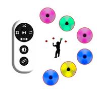 Lumière d'entraînement de réaction, lumières de fitness agiles de boxe, 4 modes d'entraînement avec télécommande, 4 couleurs de lumière, for l'entraînement physique, physiothérapie, coordination œil-m