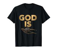 Lumière d'espoir d'amour de Dieu, Foi chrétienne et étude biblique T-Shirt