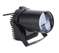 Lumière d'étape, projecteurs extérieurs de projecteur de 12W LED pour des lumières de Pinspot de faisceau lumineux de maison réglables pour des mariages d'étape