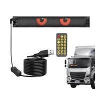 Lumière Devil Eyes pour Voitures - Yeux LED Flexibles Programmables | Affichage pour Voiture | Écran Souple De Lampe pour Œil Coloré
