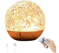 Lumière d'humeur, Lampe d'atmosphère, Lampe d'onde 16 Couleurs à Changement de Lampe à Vagues avec télécommande Contrôleur de Nuit à LED Rechargeable Décor Cadeau pour bébé Chambre à Coucher