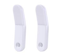Lumière d'image de lumière de mur LED, Capteur de mouvement sans fil veilleuse applique USB Rechargeable LED armoire lumière cuisine salle de bain couloir escalier armoire éclairage Convient pour le s