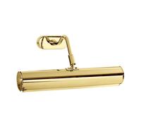 Lumière D'Image En Laiton Doré 24 CARATS B: 30 Cm Orientable Applique Premium