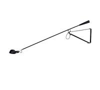 Lumière d'image Nordique Post-moderne Long Pôle Led Applique Italie Designer Swing Long Bras Rétro Salon Studio Décor Applique Murale Éclairage Installation facile (Color : Warm, Size : Black Small