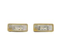 Lumière D'Immatriculation Compatible Pour Audi A6 Avant 4B C5
