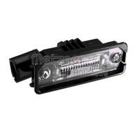 Lumière d'Immatriculation Droite C5W Claire Avec Ampoule METZGER Pour VW PASSAT