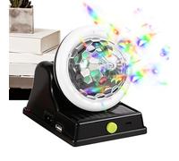 Lumière Disco à énergie Solaire | Couleur de Paysage Lampe à LED - Lumières à l'atmosphère LED pour Jardin, Cour, à l'extérieur et à l'intérieur des Quarts de Vie vifs